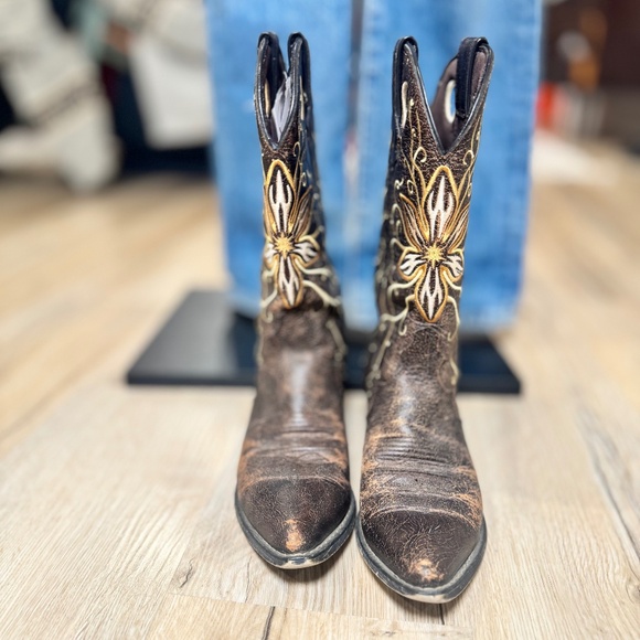 Vintage Durango Western Cowboy boot size 37 - Picture 2 of 6